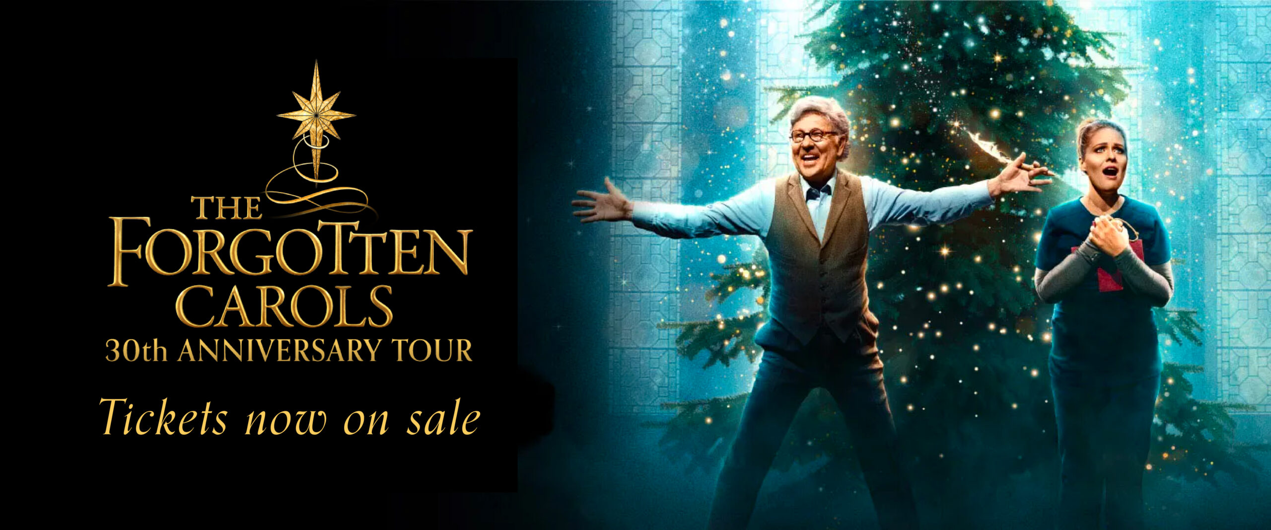 New Website Banner01 The Carols Musical 2023 Tour